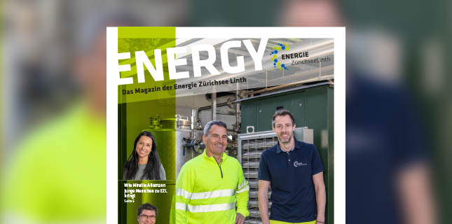 Abbildung Broschüre der Energy Ausgabe vom April